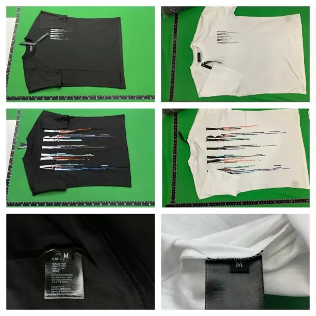 AMIRI T-Shirts Short-Sleeve Graphic product detail image 2