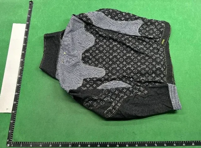 Louis Vuitton Jackets Monogram trucker jacket product detail image 1