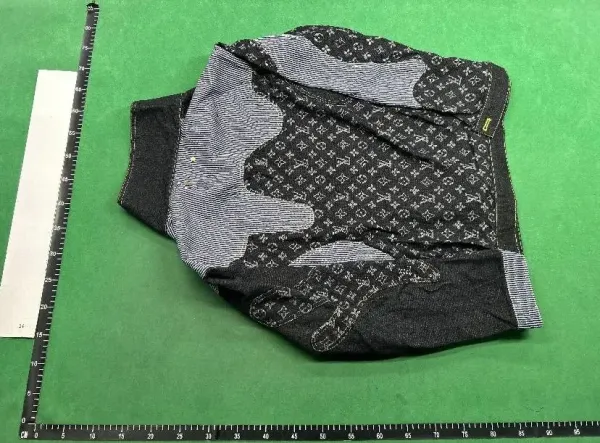 Louis Vuitton Monogram Canvas Workwear Shirt Army Green - 2