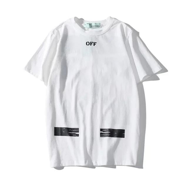 Off-White T-Shirts Short-Sleeve Graphic Arrow Print product detail image 25
