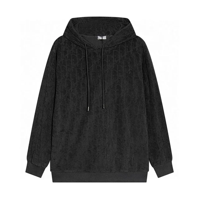 Dior Shirts Oblique jacquard long-sleeve button-up shirt product detail image 7