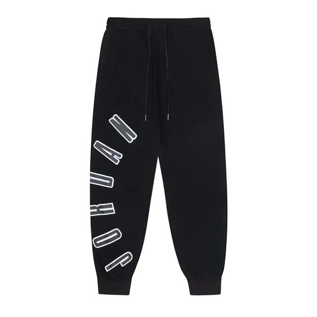 Jordan Trousers Jogger Sweatpants with Drawstring Waist and Graphic Prints product detail image 2