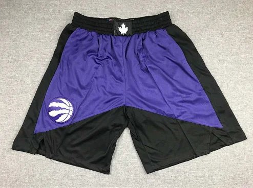 Unbranded Shorts Basketball with Toronto Raptors-inspired graphic prints product detail image 3