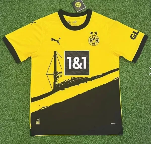Puma Borussia Dortmund 2023-24 Home Jersey Yellow/Black - 1