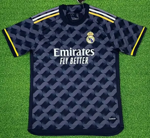 Real Madrid x Adidas 2023-24 Third Jersey Dark Navy - 1