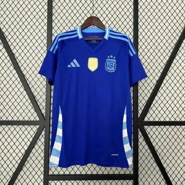 Adidas Argentina National Team 2024 Home Jersey Blue - 1