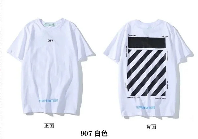 Off-White T-Shirts Short-Sleeve Graphic Arrow Print product detail image 46