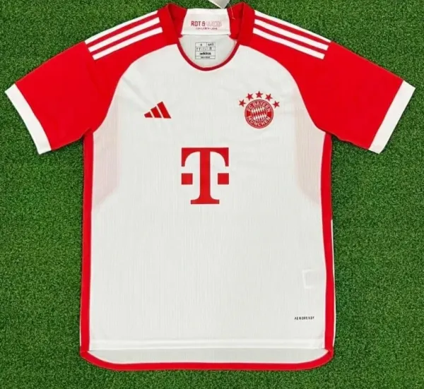 Adidas FC Bayern Munich 2024-25 Home Jersey White/Red - 1