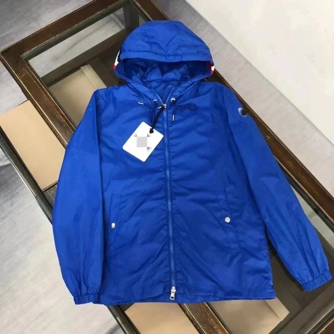 Moncler Jackets Hooded zip-up lightweight jacket image 12
