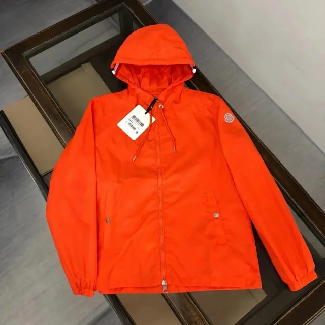 Moncler Jackets Hooded zip-up lightweight jacket product detail image 14
