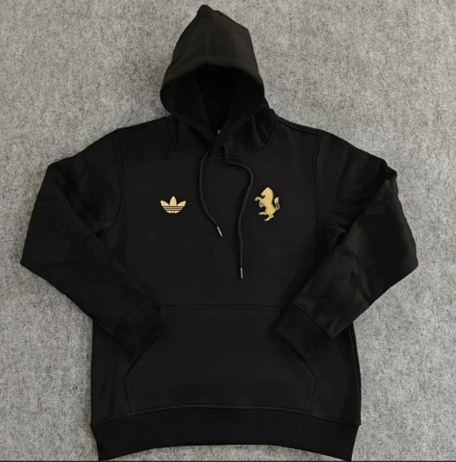 Adidas Hoodies & Sweatshirts Football Club Logo Pullover Hoodie product detail image 8