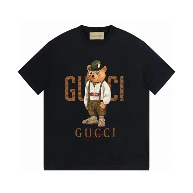 Gucci T-Shirts Logo Graphic product detail image 9