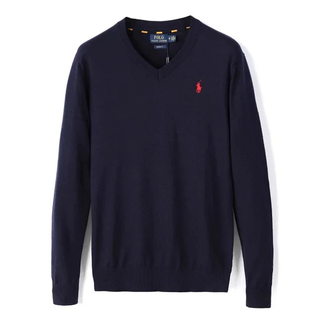 Polo Ralph Lauren Knitwear Long-Sleeve Logo Knit Sweater product detail image 7