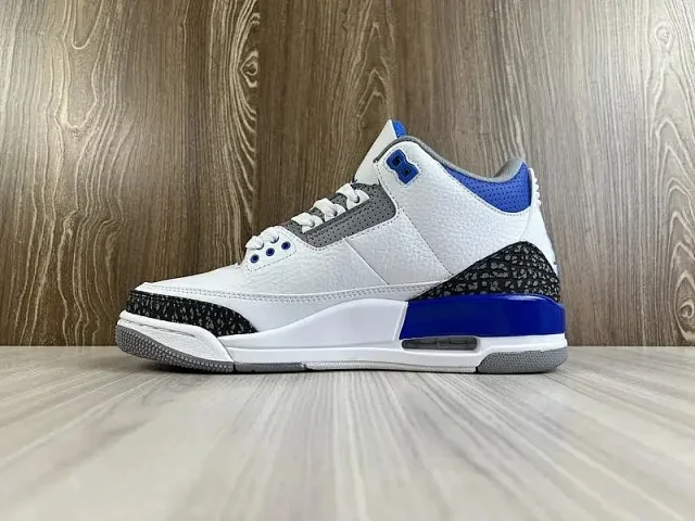 Jordan Sneakers Air 3 with elephant-print overlays product detail image 5