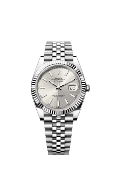 Rolex Submariner Blue Dial Steel Watch - 7