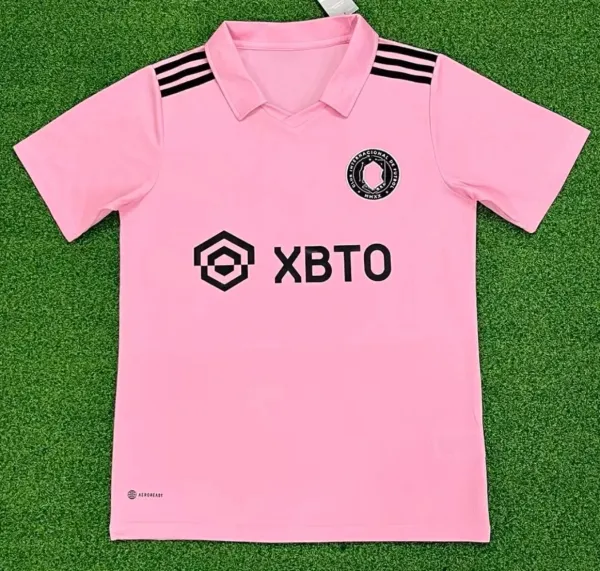 Inter Miami CF x XBTO Pink Away Jersey - 1