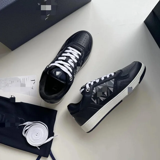 Dior Sneakers B27 low-top logo-jacquard product detail image 3
