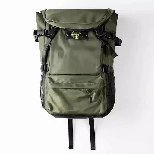 Stone Island Crossbody Bags Nylon bag with compass badge product detail image 9