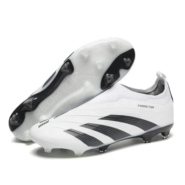 Adidas Predator Edge White/Black Football Cleats - 1