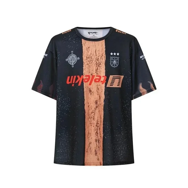 Unbranded Football Jerseys Graphic Print Short-Sleeve Jersey product detail image 6