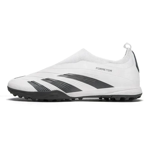 Adidas Predator Edge White/Black Turf Soccer Cleats - 1