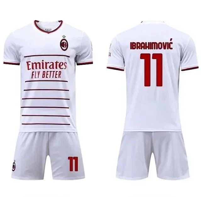 AC Milan Football Jerseys Jersey and Shorts Set product detail image 6