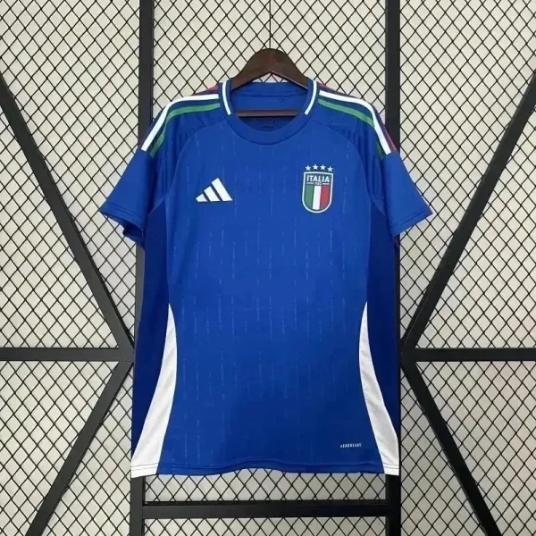 Adidas Italy National Team 2024 Home Jersey Blue - 1