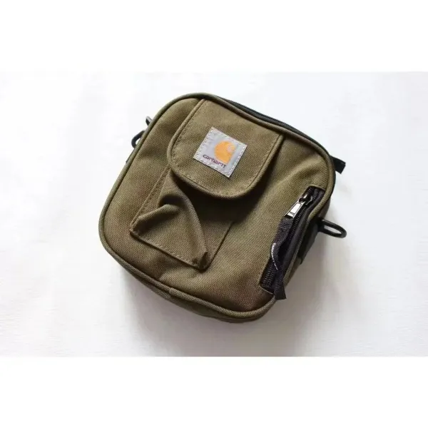 Carhartt WIP Mini Crossbody Bag Army Green - 1