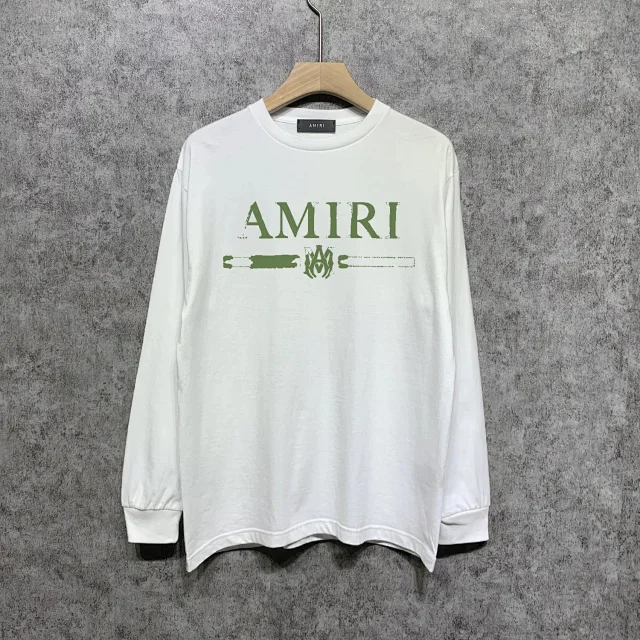 AMIRI Hoodies & Sweatshirts Crewneck sweatshirt with crystal ball hand graphic product detail image 1