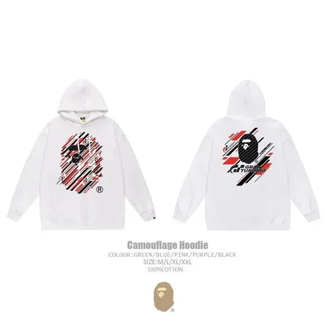 A Bathing Ape Hoodies & Sweatshirts Graphic Pullover product detail image 2