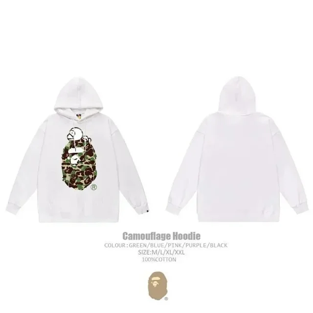 A Bathing Ape Hoodies & Sweatshirts Graphic Pullover product detail image 10