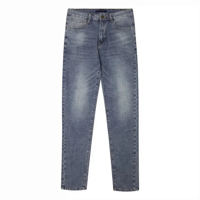 Louis Vuitton Jeans Straight-leg denim product detail image 5