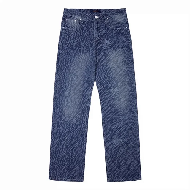 Louis Vuitton Jeans Straight-leg denim product detail image 6