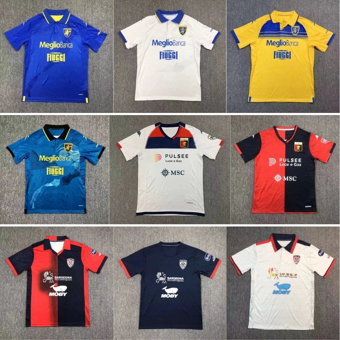 Kappa Football Jerseys Serie A Club Replica image 2