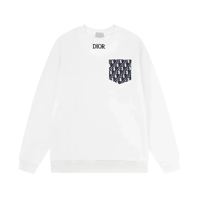 Dior Hoodies & Sweatshirts Logo Graphic Crewneck Sweatshirt product detail image 6