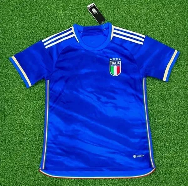 Adidas Italy National Team Home Jersey Blue - 1