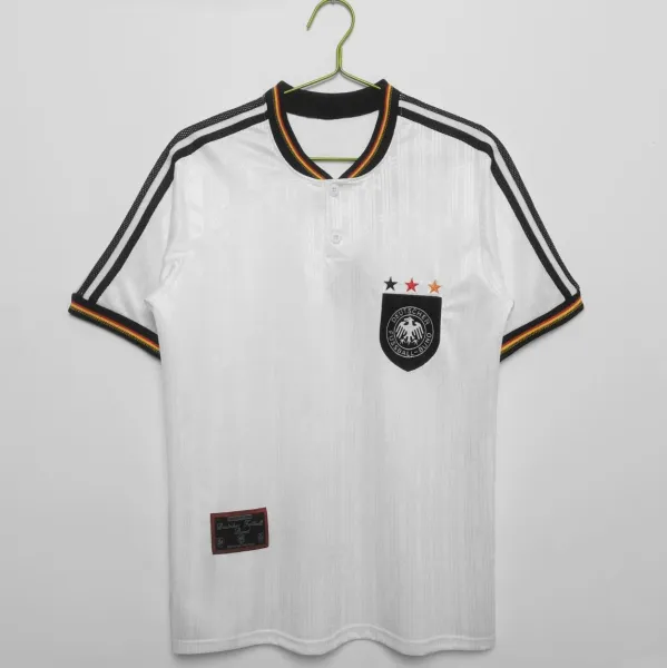 Adidas Germany 1990 World Cup Home Jersey White - 1