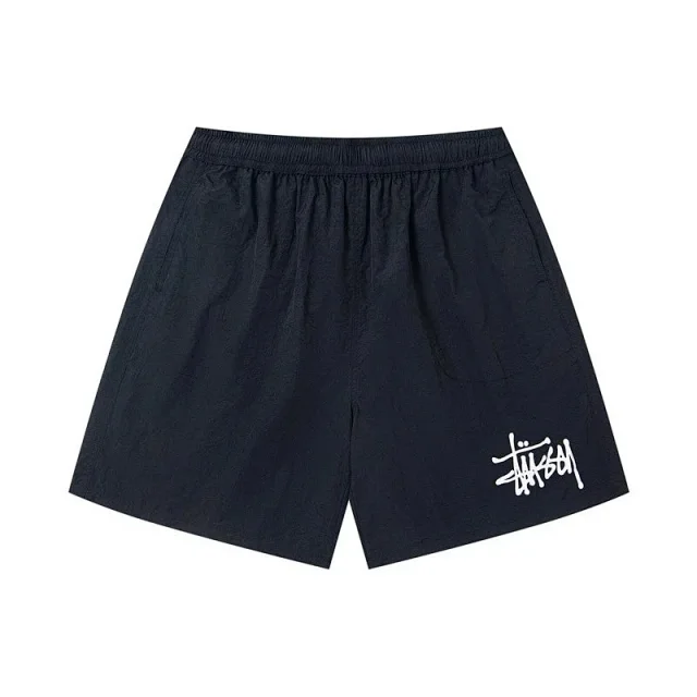 Stüssy Shorts Logo Nylon Drawstring product detail image 9