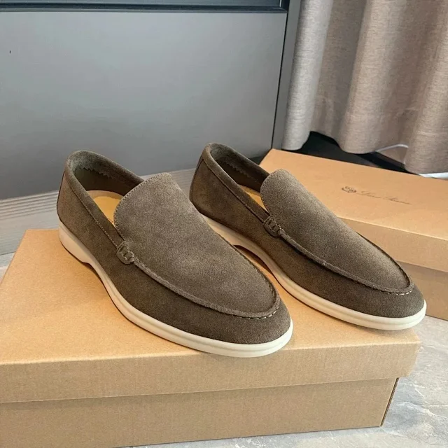Unbranded Casual Shoes Slip-On Moc-Toe Loafers product detail image 1