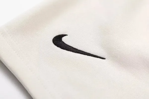 Nike x NBA Practice Shorts Off-White Beige Shorts - 7
