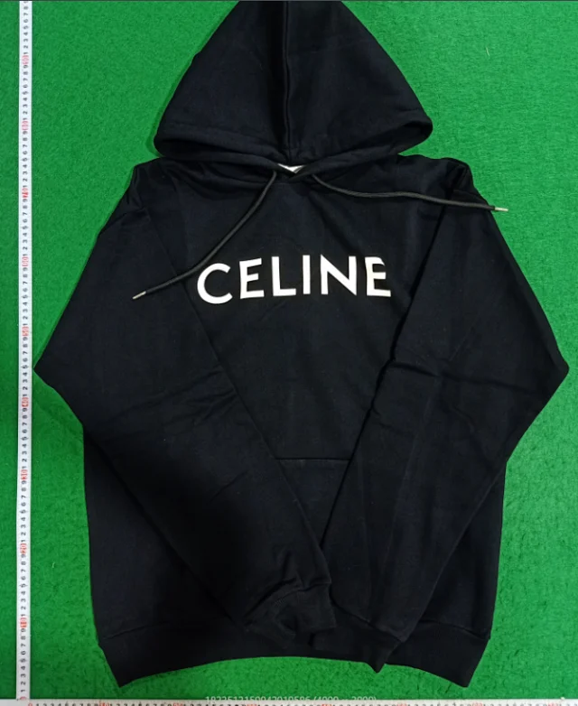 Unbranded Hoodies & Sweatshirts Pullover Hoodie with CEILNE Letter Print and Kangaroo Pocket product detail image 1