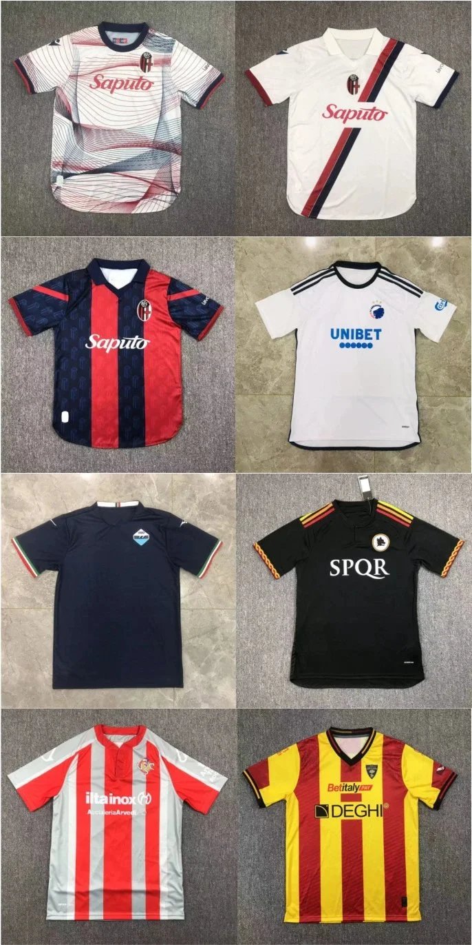Serie A Football Club Jerseys Collection Multicolor Jersey - 3
