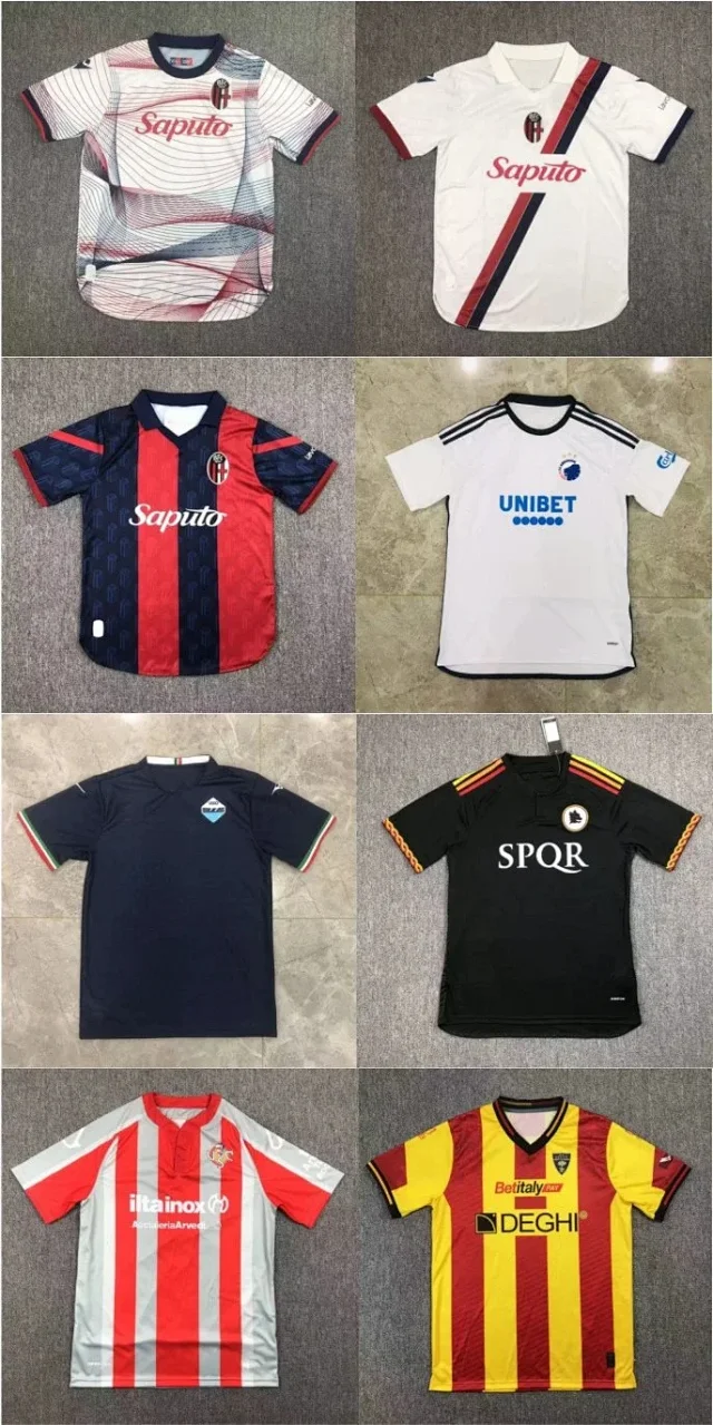 Kappa Football Jerseys Serie A Club Replica product detail image 2