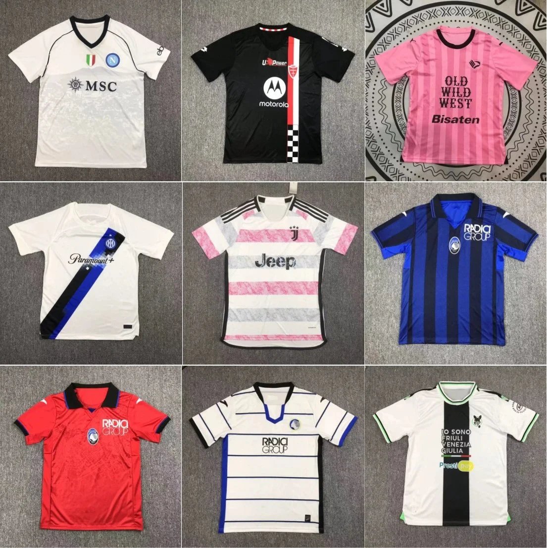 Kappa Football Jerseys Serie A Club Replica image 4