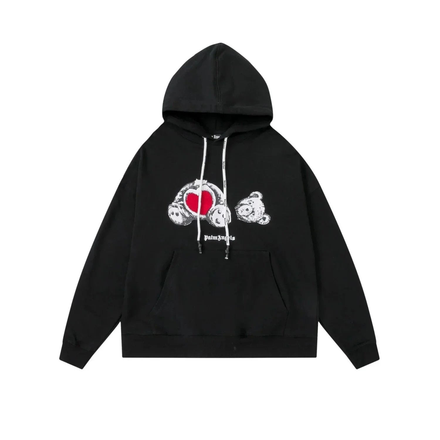 Palm Angels Hoodies & Sweatshirts Graphic logo and image 9