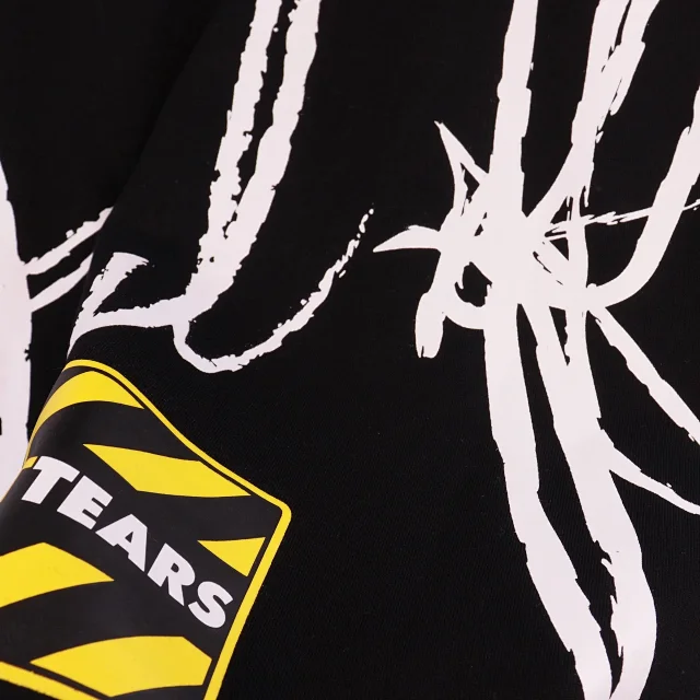 Denim Tears Hoodies & Sweatshirts Floral Graphic Hooded Sweatshirt product detail image 11
