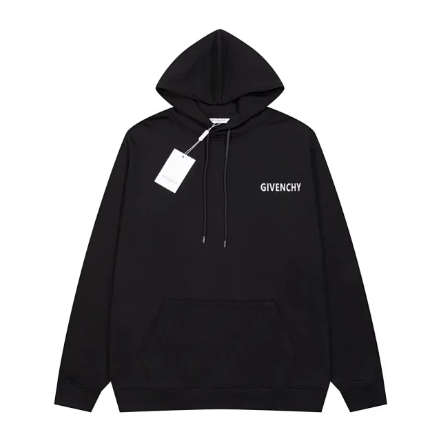 Givenchy Hoodies & Sweatshirts Logo Print Pullover Hoodie product detail image 5