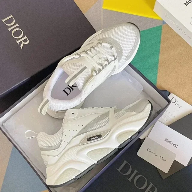 Dior Sneakers B22 mesh product detail image 5