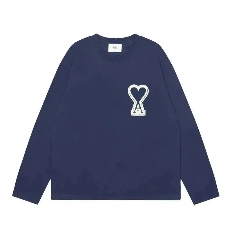 AMI Paris Hoodies & Sweatshirts de Coeur logo crewneck sweatshirt — 13