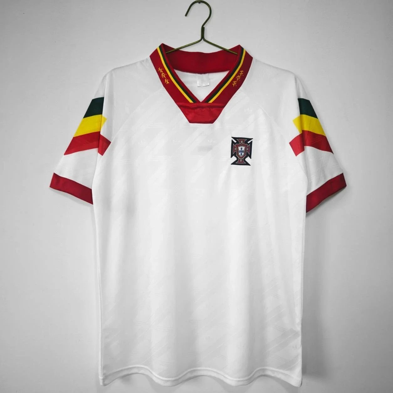 Unbranded Football Jerseys Retro National Team Short-Sleeve — Portugal’s away kit for the 1992/94 season